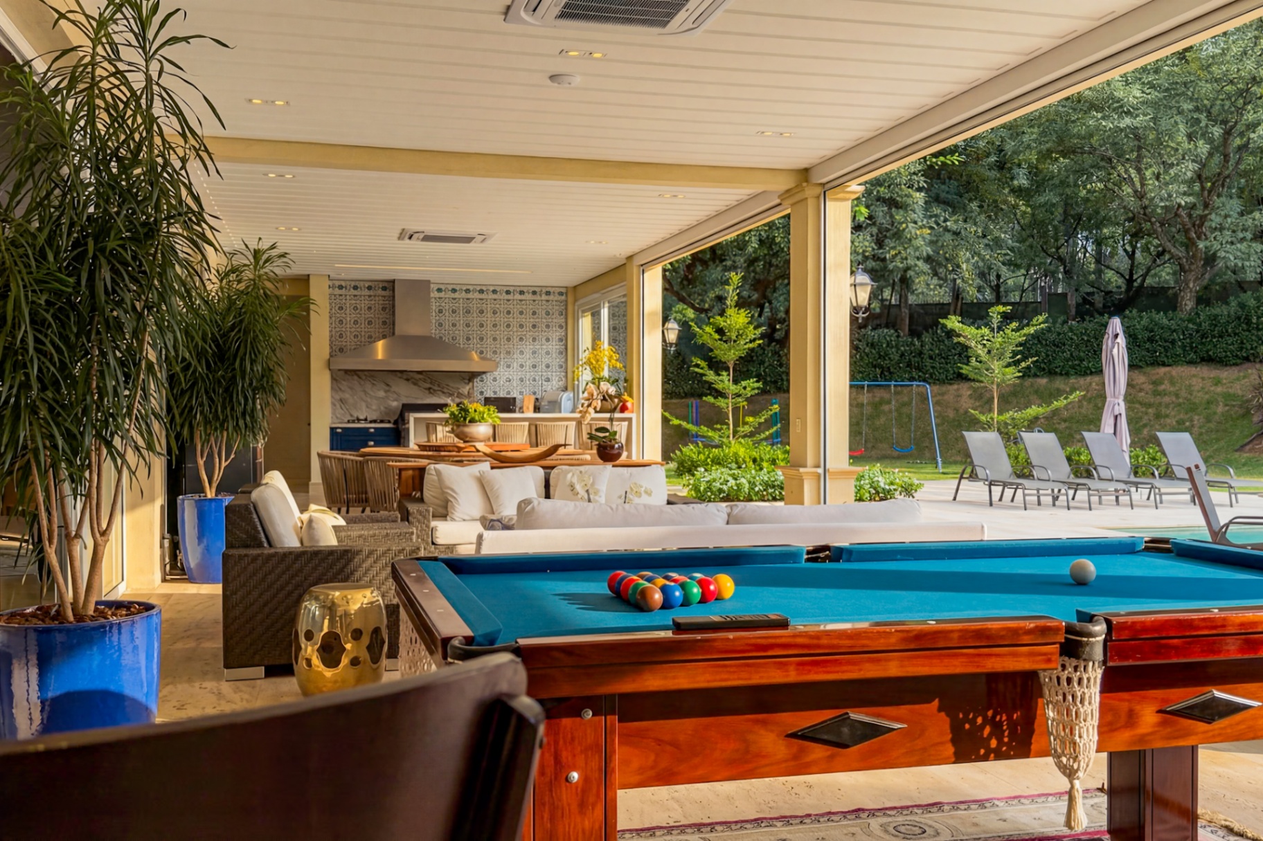 Lounge ao ar livre